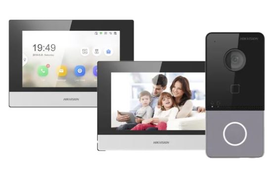 Hikvision DS-KIS603-P(C) IP Video Intercom Kit